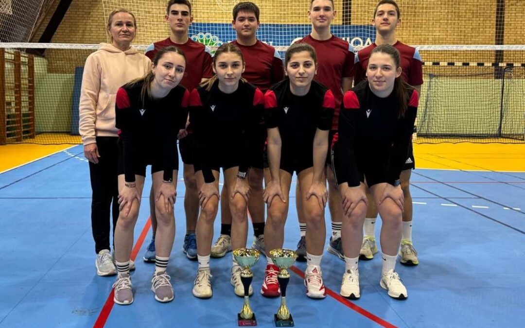 Županijsko natjecanje u badmintonu