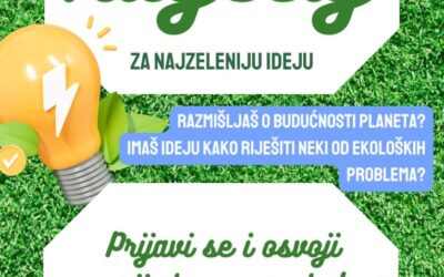 Natječaj za najzeleniju ideju