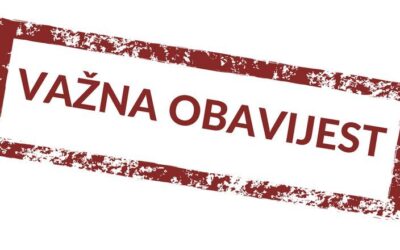 Državna matura – obavijest