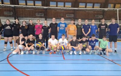 Zajednički trening učenika SŠ Marka Marulića Slatina i OŠ Eugena Kumičića