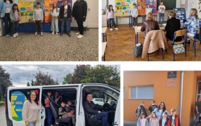 Učenici 2.c razreda Osnovne škole Eugena Kumičića Slatina na Državnoj smotri projekta iz područja odgoja i obrazovanja s projektom „Pričam ti priču“