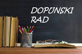 Dopunski rad iz Fizike
