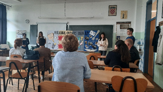 Predstavljanje projekta Hrana (ni)je mana? na roditeljskom sastanku