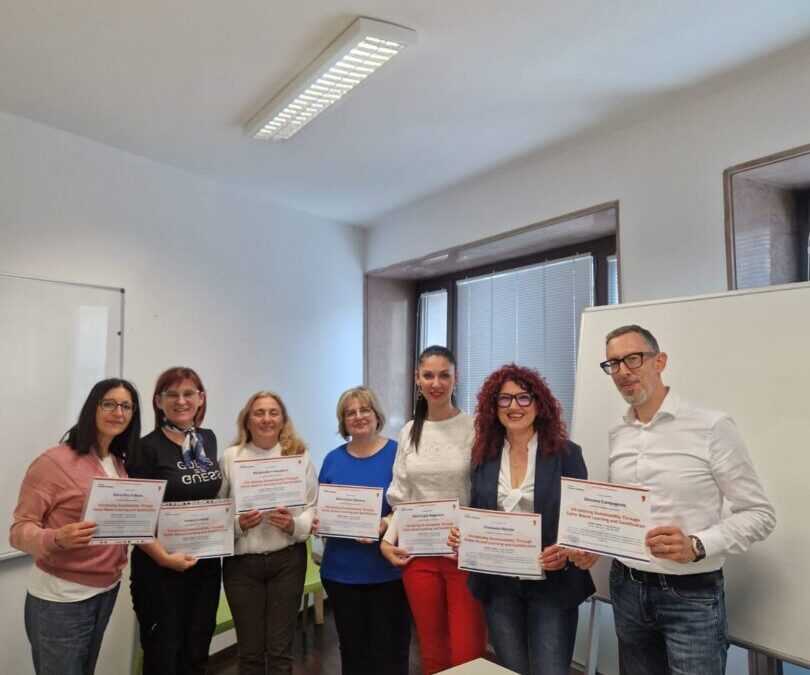 Erasmus tečaj Introducing Sustainability Trough Game-Based Learning and Gamification