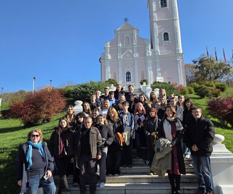 Posjet Pakracu i Lipiku – terenska nastava maturanata opće gimnazije