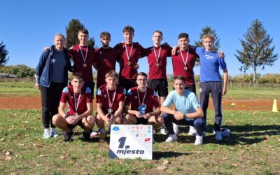 Županijsko natjecanje u atletici