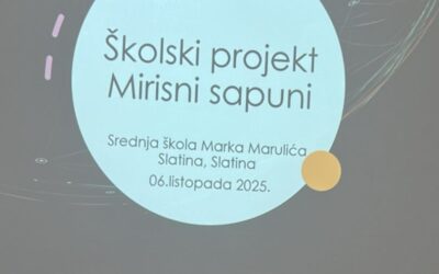 Školski projekt “Mirisni sapuni”