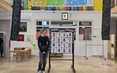 Mariana Jurić sudjelovala je na regionalnoj razini SUDOKU natjecanja