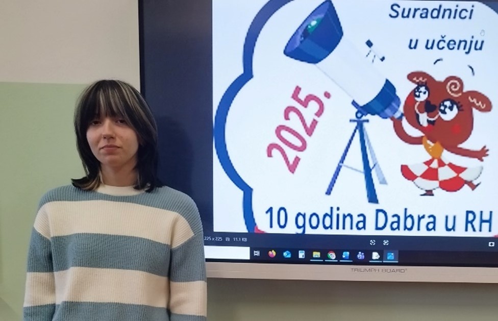 Lana Mandl dobitnica zlatne diplome