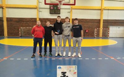 Maruli treći na županiji u košarci 3×3