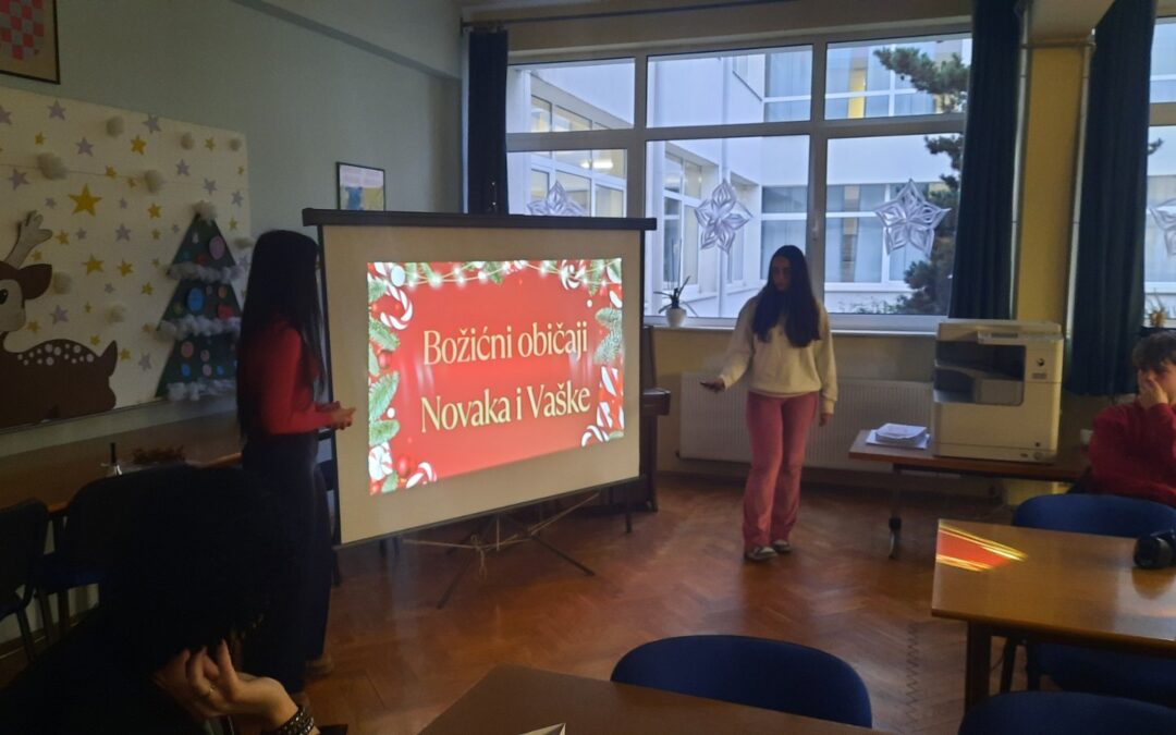 Prosinačke aktivnosti čitateljskog kluba „Libar“