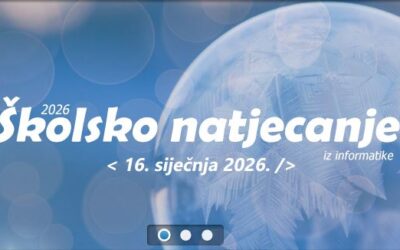 Školsko natjecanje iz informatike