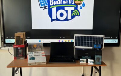 U školu stigla oprema za projekt „Budi na ti s IoT“