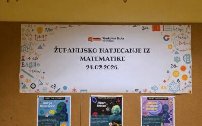 Županijsko natjecanje iz Matematike