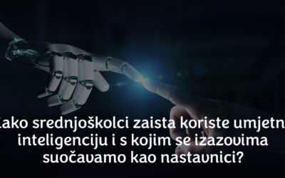 Dan sigurnijeg interneta obilježen predavanjem o tome kako srednjoškolci zaista koriste umjetnu inteligenciju