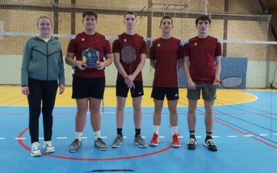 Županijsko natjecanje u badmintonu