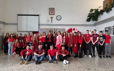 Srednja škola Marka Marulića Slatina obilježila Dan crvenih haljina i podigla svijest o zdravlju