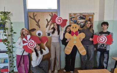 Joyeux Noël iz naše učionice