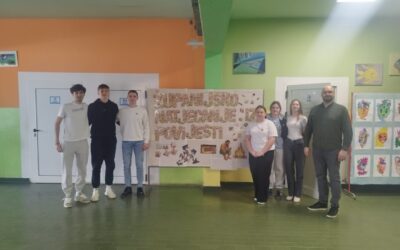 Županijsko natjecanje iz povijesti u Pitomači – izniman uspjeh učenika Srednje škole Marka Marulića Slatina