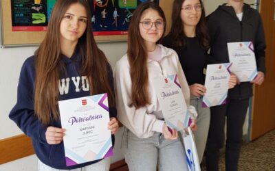 ŽUPANIJSKO NATJECANJE IZ FIZIKE SREDNJIH ŠKOLA VIROVITIČKO-PODRAVSKE ŽUPANIJE