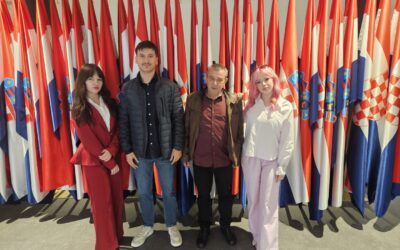 Slatinski gimnazijalci jedini iz županije na simuliranoj sjednici Hrvatskoga sabora