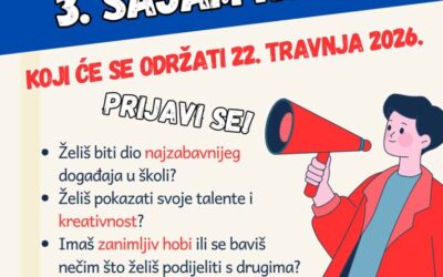 Prijave za treći Sajam hobija su otvorene!