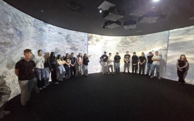 Terenska nastava prvih i drugih razreda opće gimnazije u Zagrebu