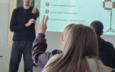 Učenici preuzeli ulogu nastavnika na satovima Hrvatskoga jezika