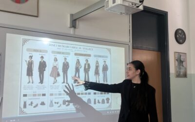 Na satovima povijesti i engleskog jezika učenici preuzeli uloge profesora!