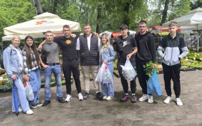 Terenska nastava poljoprivredne struke Srednje škole Marka Marulića Slatina