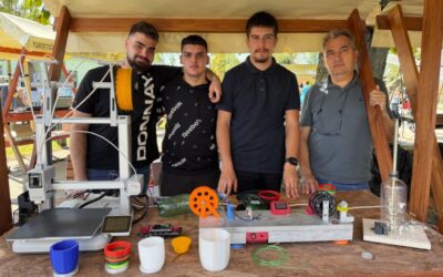 Srednja škola Marka Marulića Slatina predstavila inovativne projekte na 1. Danima tehničke kulture u Virovitici
