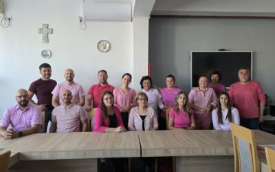 Ružičasti listopad u Srednjoj školi Marka Marulića Slatina