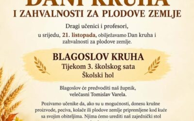 Dani kruha i zahvalnosti za plodove zemlje