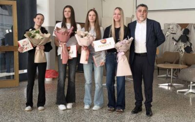 Svečani doček svjetskih prvakinja u taekwondou